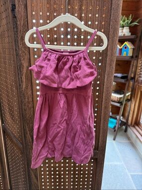 kate quinn Mauve Pink Ruffle Sundress